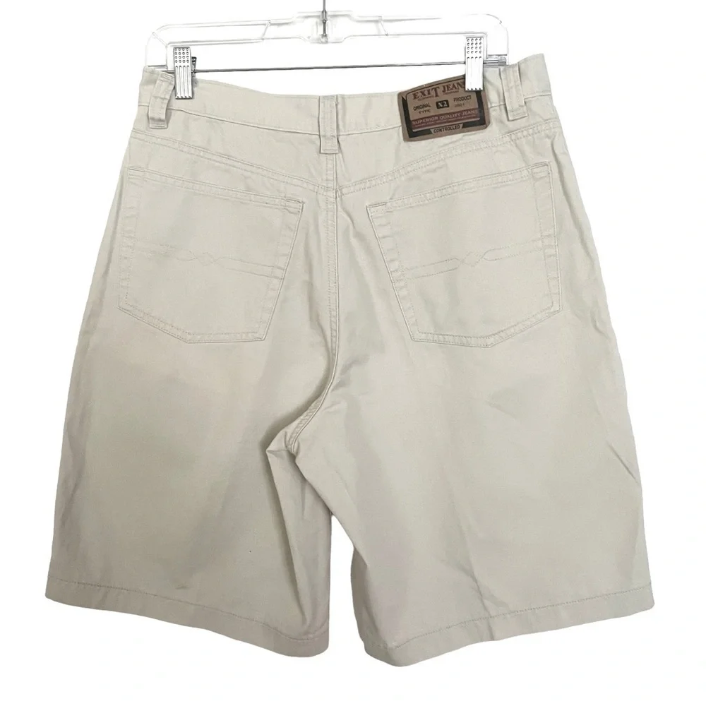 Exit Jeans Denim Beige Shorts W32